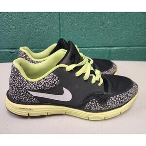 Nike Lunar Safari Fuse Anthracite & Volt Size 6Y - Womens 7.5